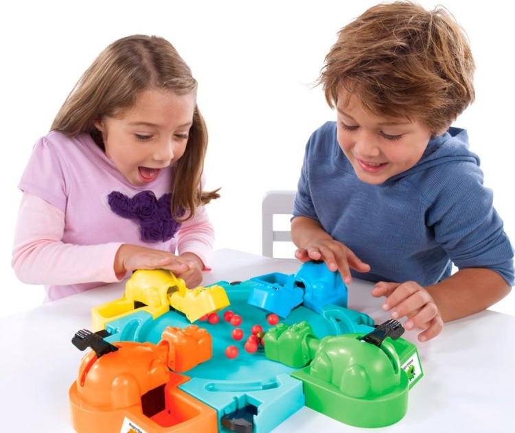 Настольная игра: Голодные бегемотики — картинка 4