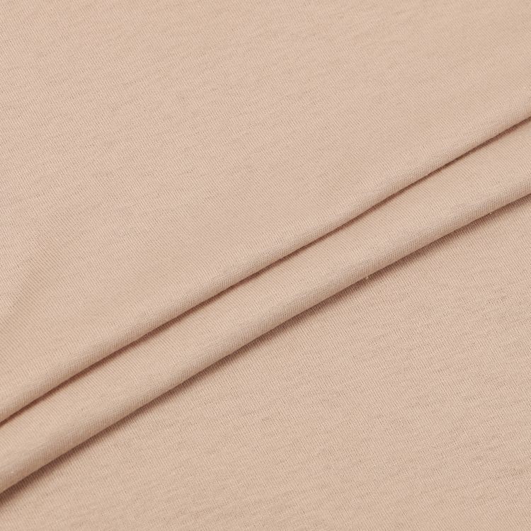 Ткань трикотаж Футер 2х нитка, опененд, 10 м x 200 см, 190 г/м², цвет: какао, TBY — картинка 3