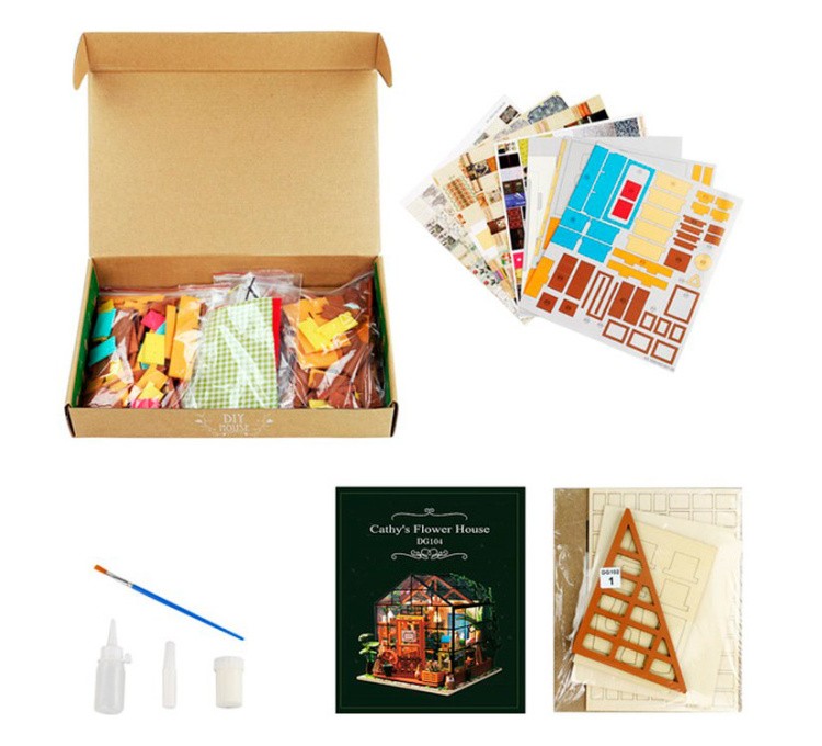 Румбокс «Цветочная Оранжерея» — картинка 3