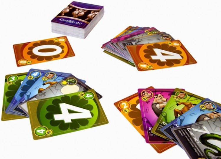 Настольная игра: Свинтус. Правила Этикета (новая версия) — картинка 2