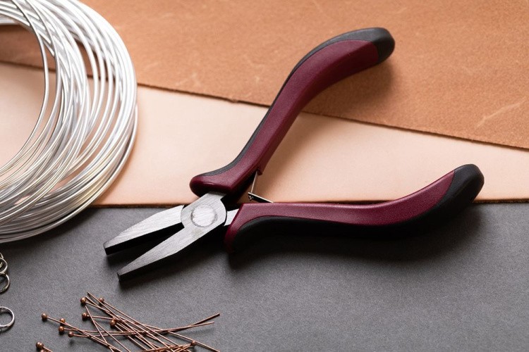 Плоскогубцы 4,5 см, Micron — картинка 3