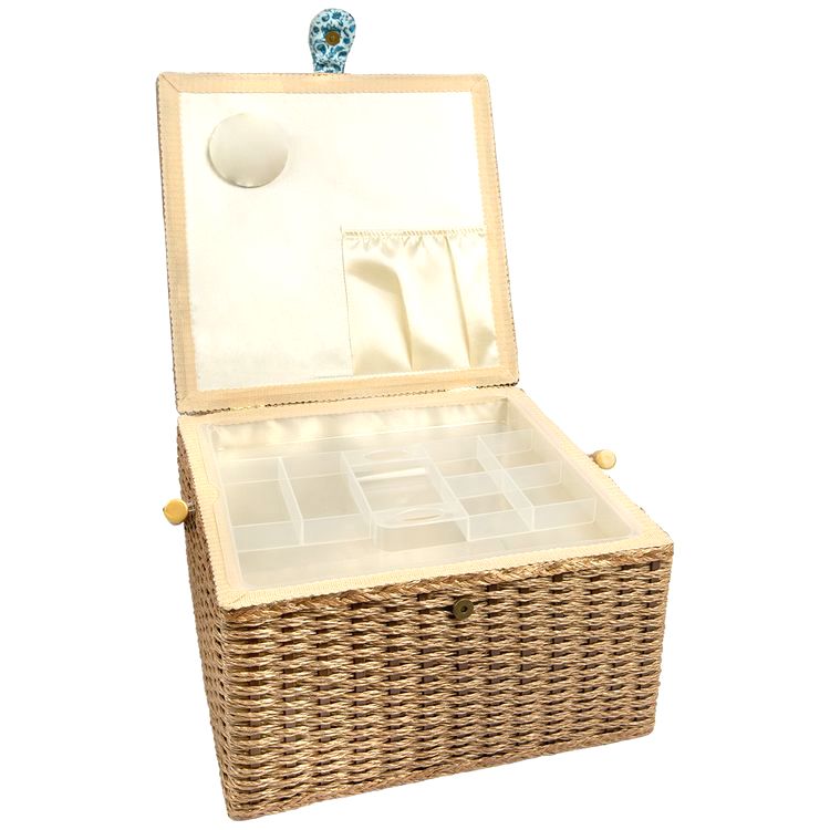 Шкатулка для швейных принадлежностей «Махаон» — картинка 3