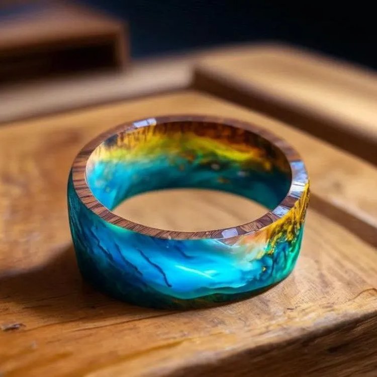 Низковязкая эпоксидная смола для творчества AquaGlass Citrus 750 грамм, RU-SMOLA — картинка 6