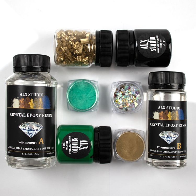 Набор Resin Art - 2, ALX Studio — картинка 2