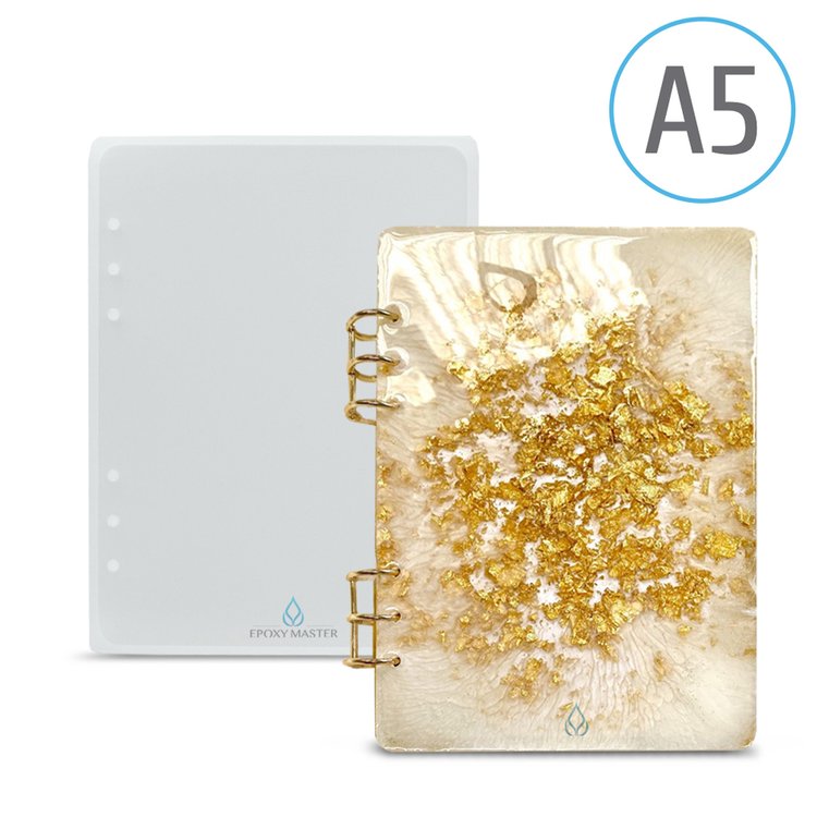 Cиликоновый молд для создания записной книжки (A5) — картинка 2