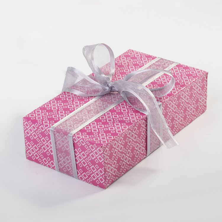 Лента органза серебристая с оторочкой, ширина 25 мм, длина 23 м, Brauberg — картинка 3