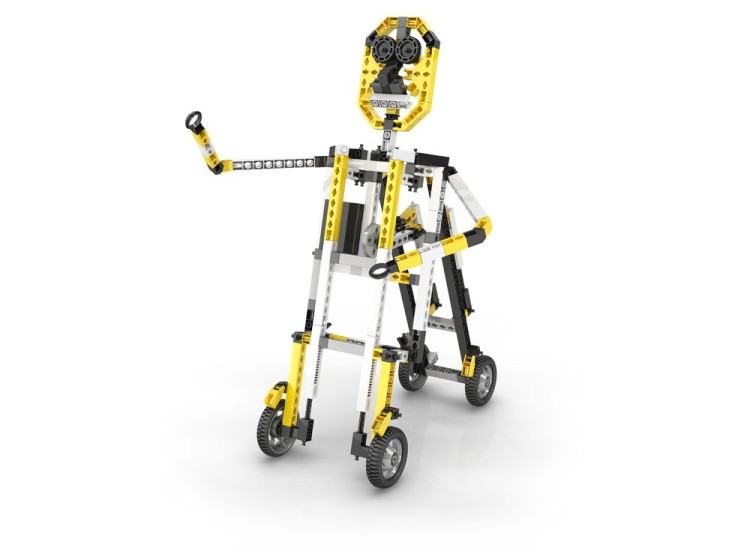 Конструктор Engino Набор из 120 моделей с мотором — картинка 4