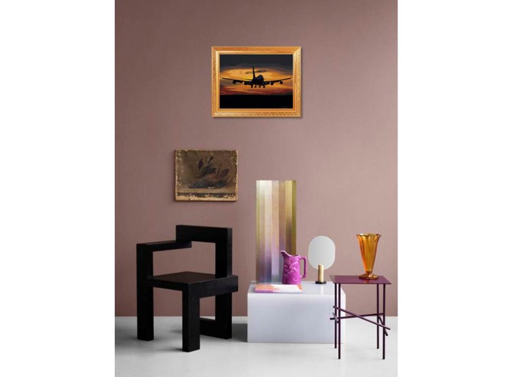 Картина по номерам «Полет в закат» — картинка 3