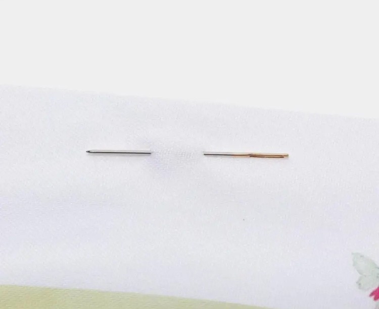 Вышивка лентами «Полевой букет» — картинка 8