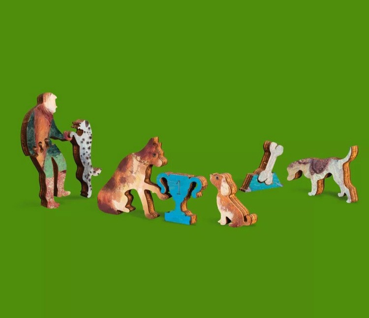 Деревянные пазлы DAVICI «Трапеза» — картинка 4