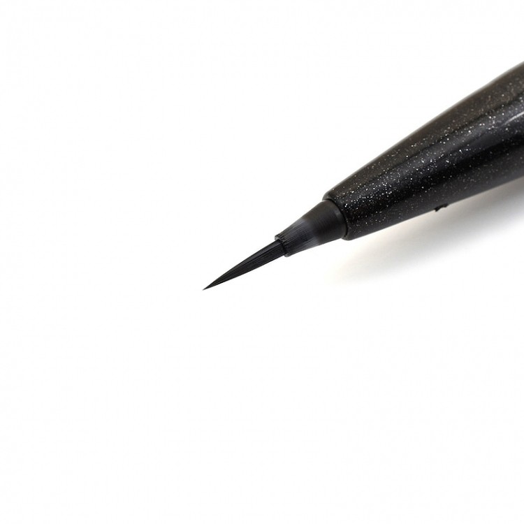 Браш пен Brush Sign Pen Artist, ultra-fine 0,5 - 5 мм, цвет: черный, Pentel — картинка 2