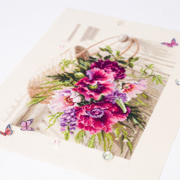 Набор для вышивания «С добрым утром!» — картинка 3