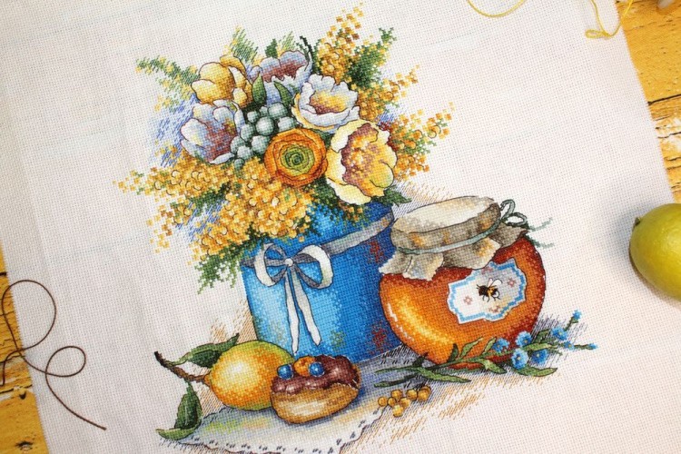 Набор для вышивания «Медовое удовольствие» — картинка 4