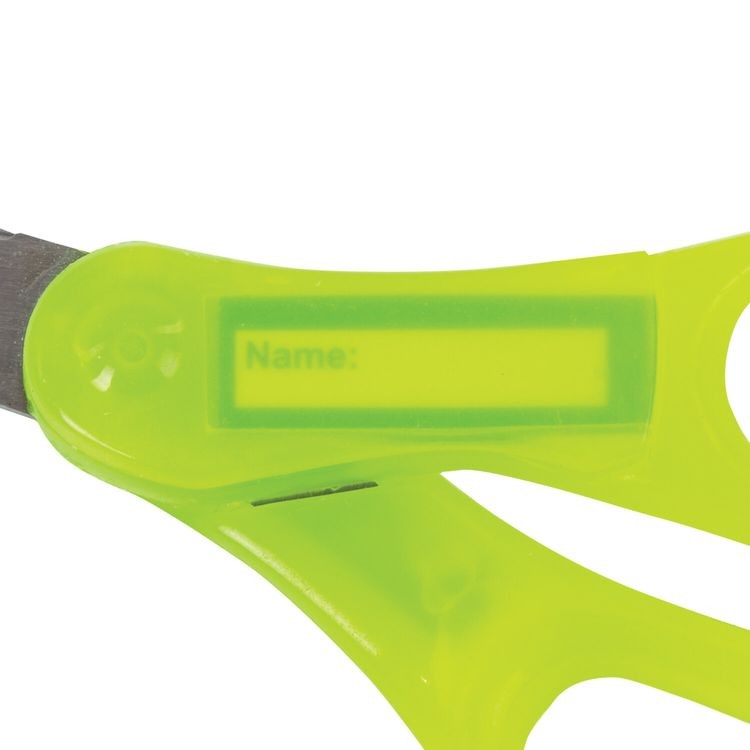 Ножницы 14 см, с усилителем, именная вставка, Юнландия — картинка 5