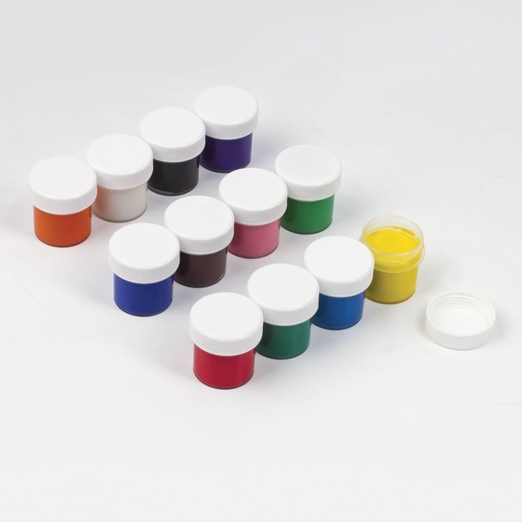 Гуашь ПИФАГОР «ЭНИКИ-БЕНИКИ», 12 цв. по 10 мл — картинка 3