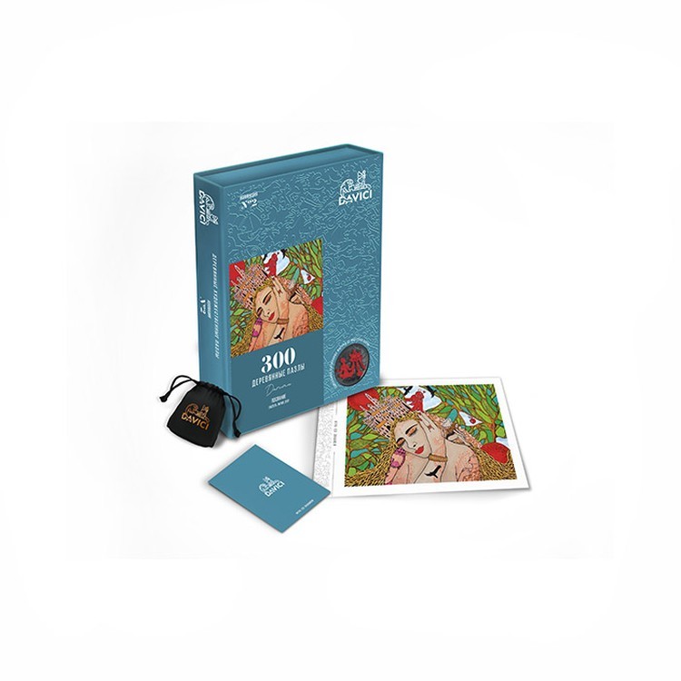 Деревянные пазлы DAVICI «Послание» — картинка 9