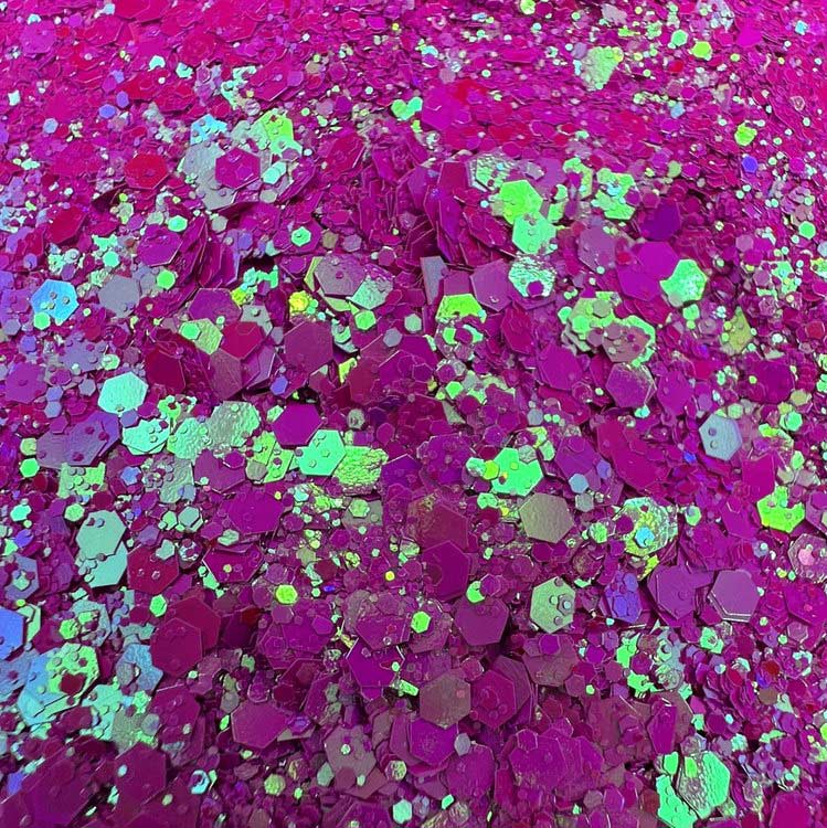 Блестки «Маджента», 25 мл — картинка 2