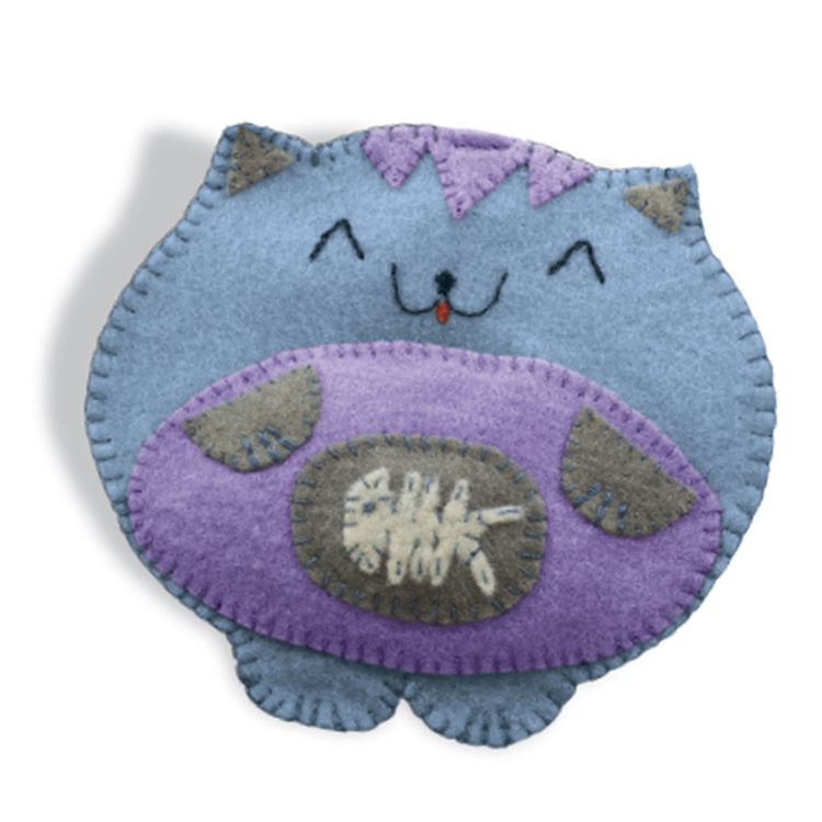 Цветной фетр для творчества А4, Морской, 210х297 мм, 10 листов, 10 цветов, толщина 1 мм, ОСТРОВ СОКРОВИЩ — картинка 3