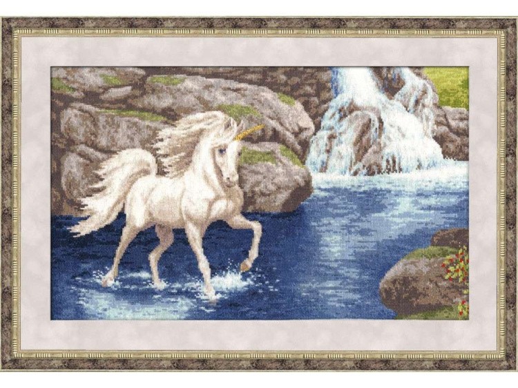 Набор для вышивания «Единорог» — картинка 2