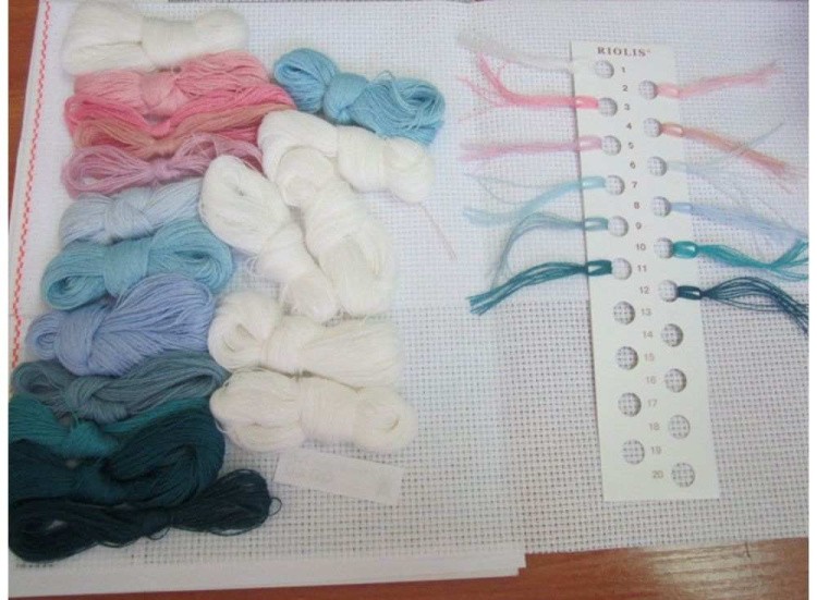 Набор для вышивания «Зимнее утро» — картинка 5