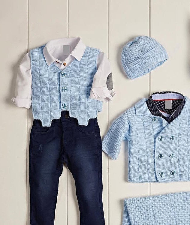 Пряжа ALIZE Happy kids (Хеппи кидс) (55), белый, 5 шт. по 100 г — картинка 4