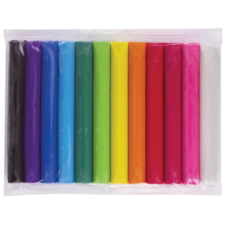 Пластилин классический Юнландия «Юнландик-живописец», 12 цветов, 240 г — картинка 2