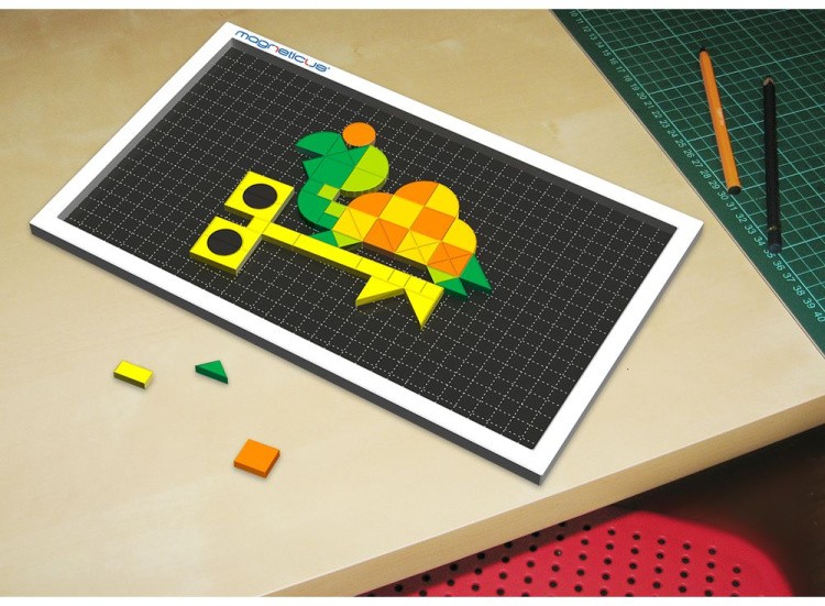 Магнитная мозаика (290 элементов, 10 цветов) — картинка 5