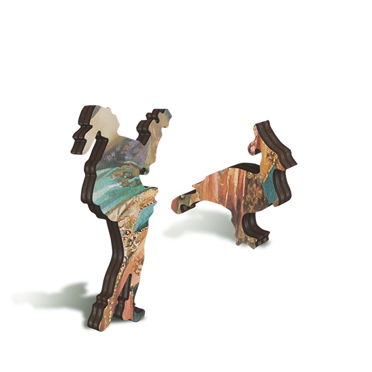 Деревянные пазлы DAVICI «Триптих» — картинка 7