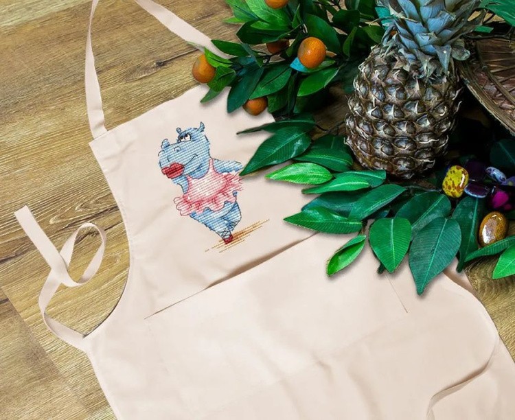 Набор для вышивания «Танец бегемотика» — картинка 6