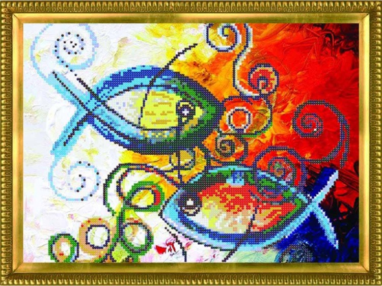 Набор вышивки бисером «Водоворот желаний» — картинка 2