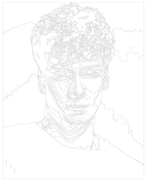 Картина по номерам «Рэпер Soda Luv Сода Лав» — картинка 3