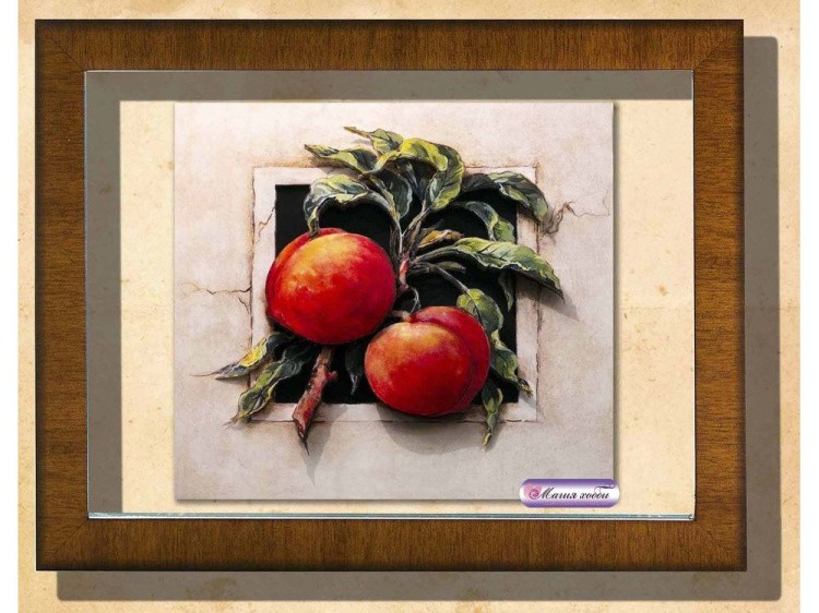 Папертоль «Спелые абрикосы» — картинка 2