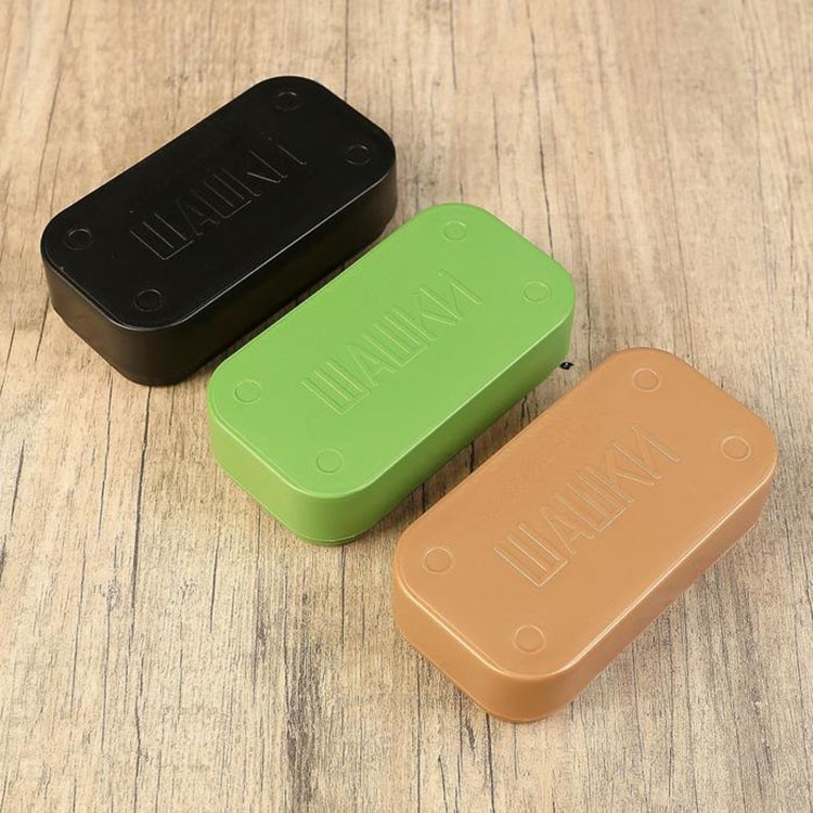 Набор шашек в пластиковой коробке — картинка 3