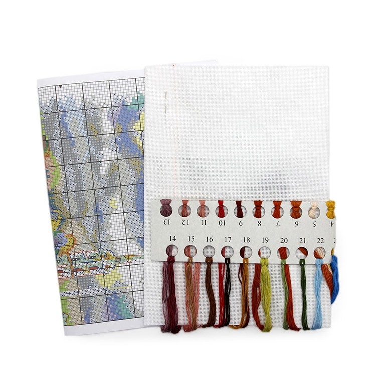 Набор для вышивания «Петропавловская крепость» — картинка 3