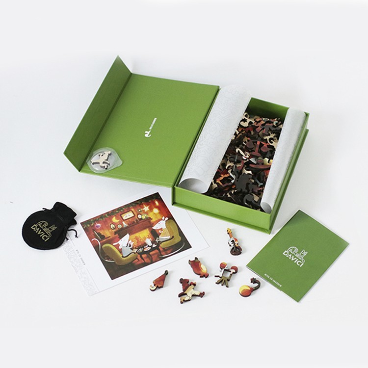 Деревянные пазлы DAVICI «Элементарно, Ватсон!» — картинка 13