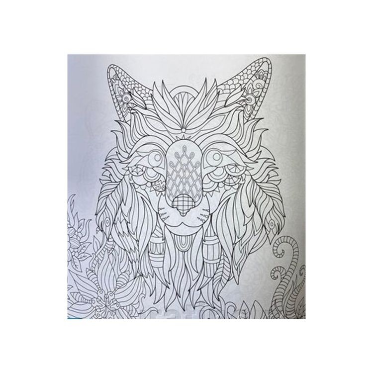 Раскраска - антистресс «Воображариум», 36 листов — картинка 3