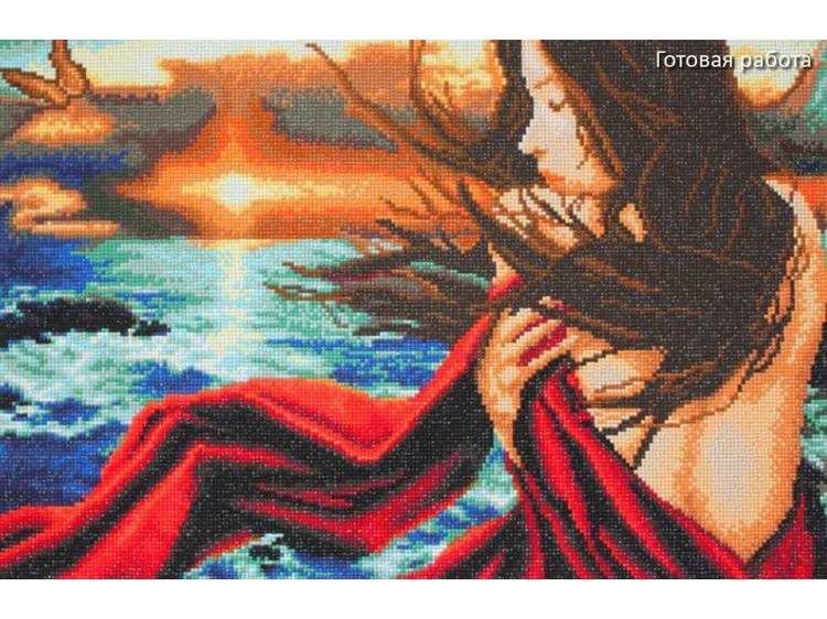 Алмазная вышивка «Пробуждение» — картинка 2