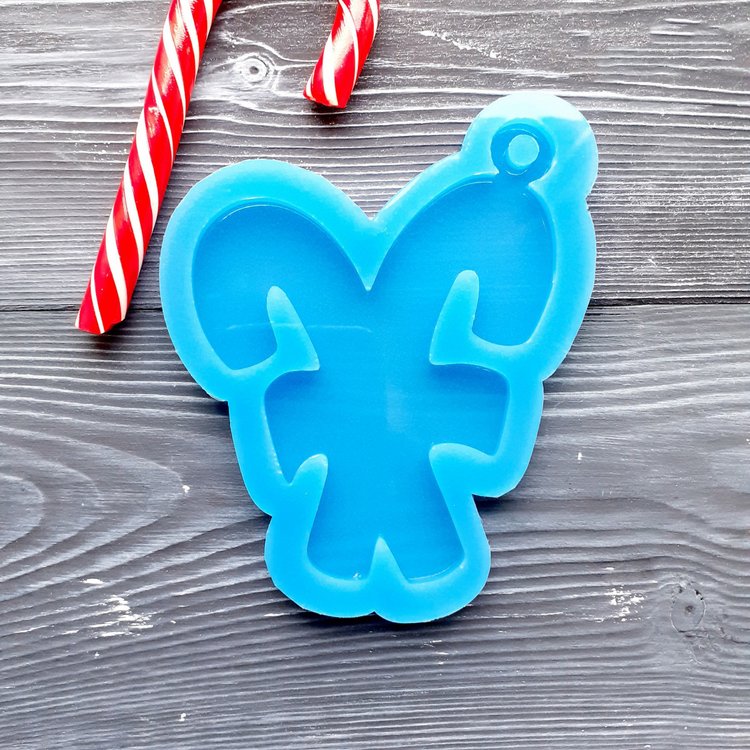 Конфета, модель №7 - Силиконовый молд MyMold — картинка 2