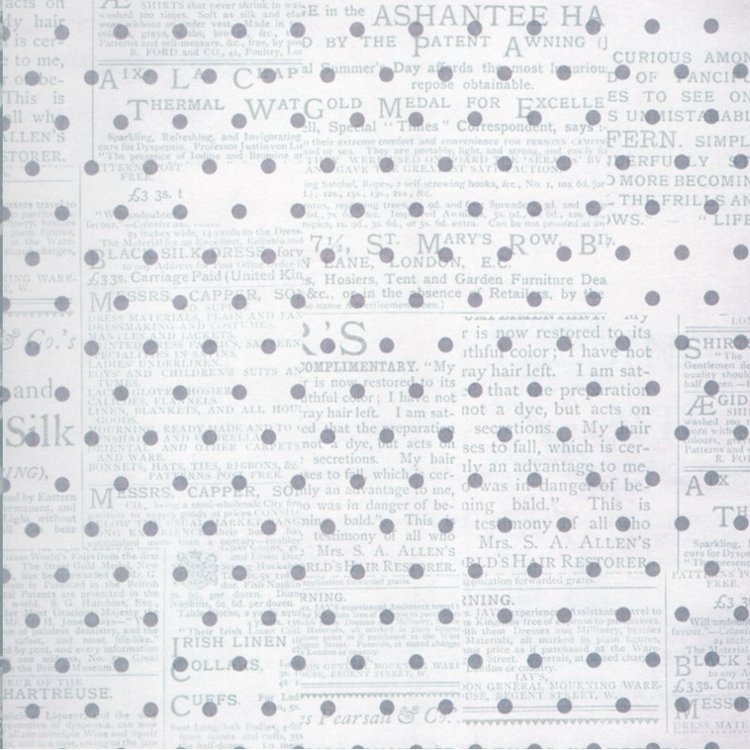 Набор бумаги «Лиловый букет» — картинка 18