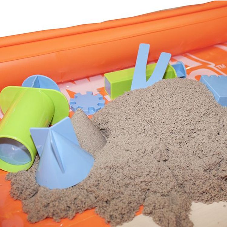Надувная песочница с крышкой на липучке — картинка 4