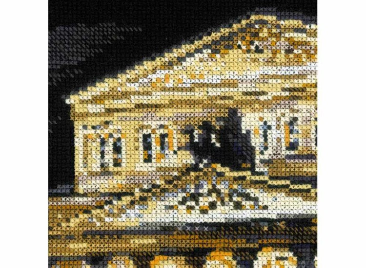 Набор для вышивания «Большой театр» — картинка 2