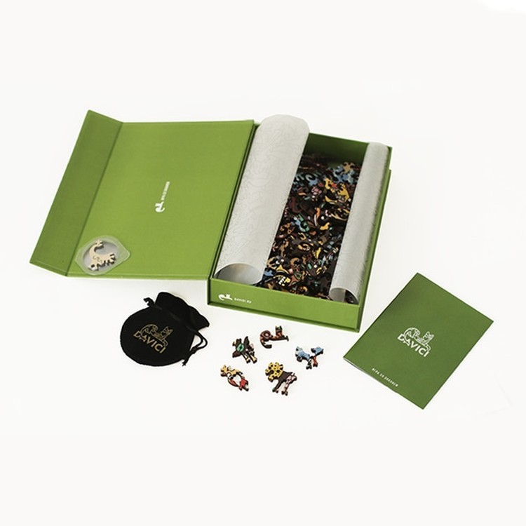 Деревянные пазлы DAVICI «Из жизни птичек» — картинка 12