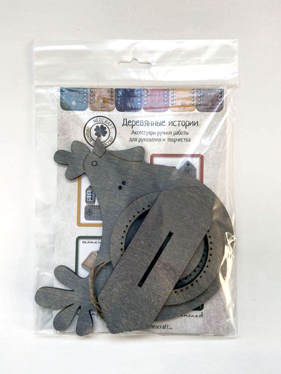 Рамка для вышивки «Курочка» — картинка 3