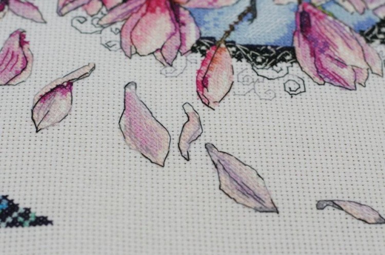 Набор для вышивания «Кружева весны» — картинка 2
