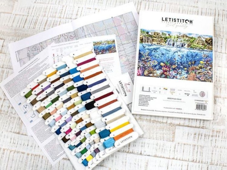 Набор для вышивания «Pirate Island» — картинка 5