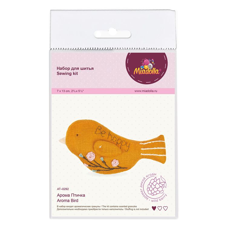 Набор для шитья «Арома Птичка» — картинка 3