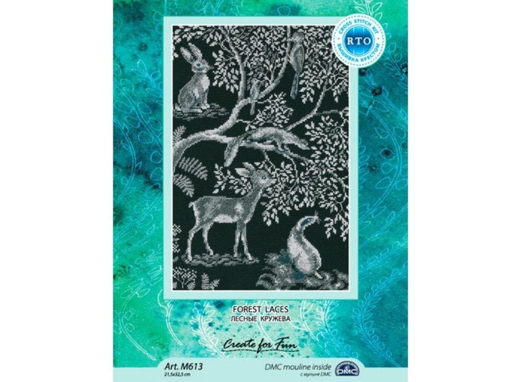 Набор для вышивания «Лесные кружева» — картинка 3