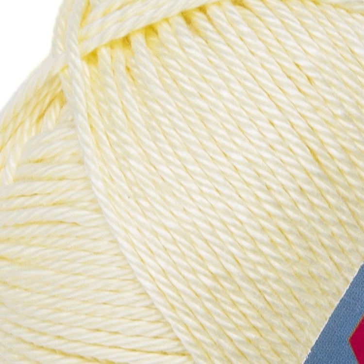 Пряжа YarnArt Luxor (Луксор гиза коттон) (1203), бледный лимонный, 10 шт. по 50 г — картинка 2