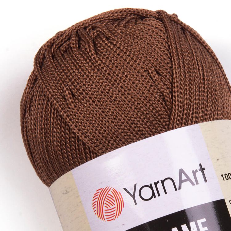 Пряжа YarnArt Macrame (151), бежевый, 5 шт. по 90 г — картинка 2