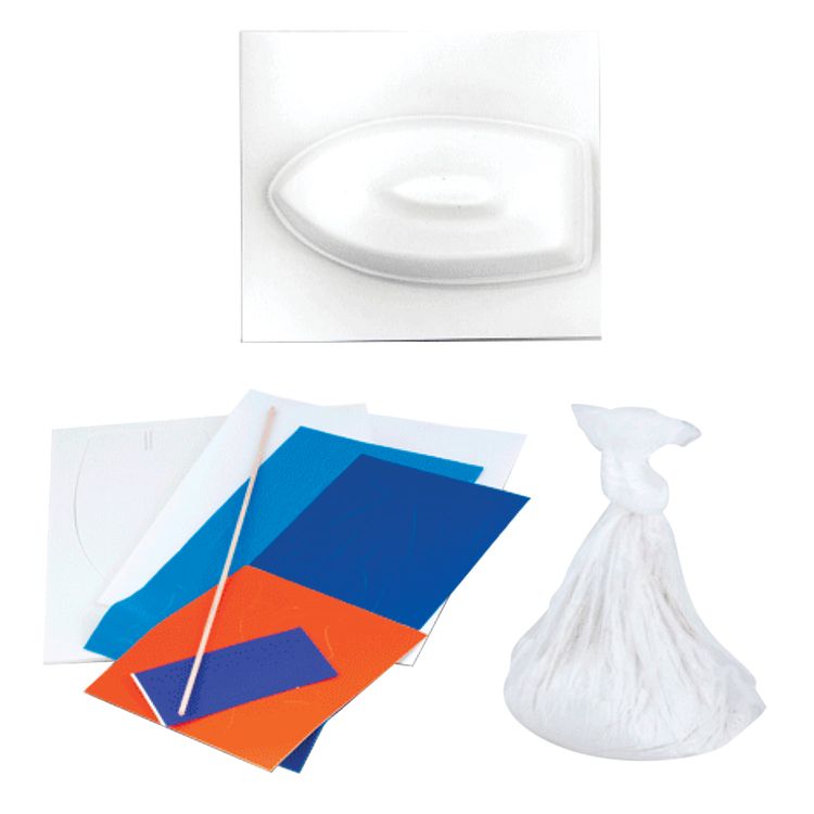 Набор для изготовления плавающей модели «Яхта» из гипса — картинка 2